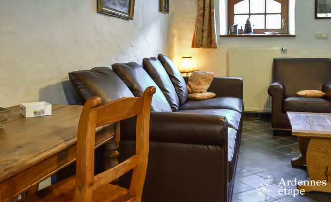 Authentic holiday house cottage for 4 pers. to rent in Fauvillers