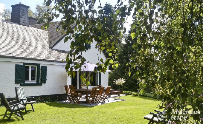 Holiday cottage for 8 persons with superb view to rent in Fauvillers