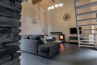 Charming holiday home for eight persons in the Ardennes near Fauvillers