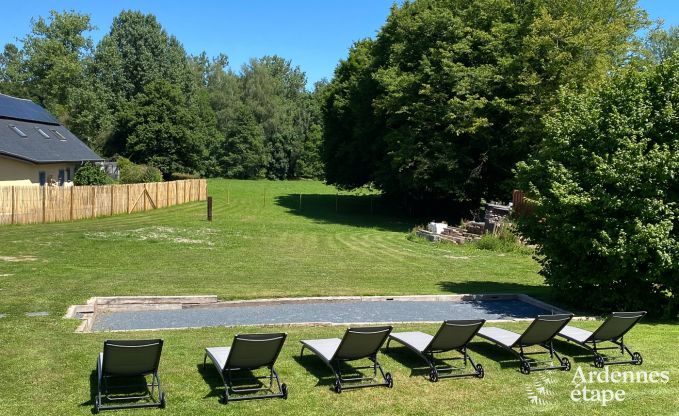 Holiday cottage in Fauvillers for 10 persons in the Ardennes