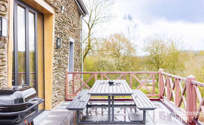 Holiday cottage in Fauvillers for 12/14 persons in the Ardennes