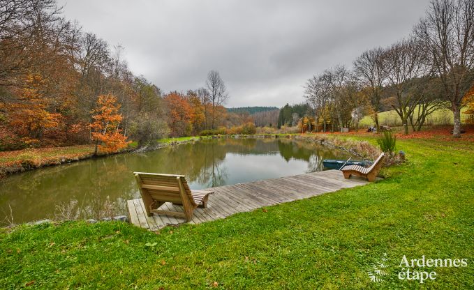 Holiday cottage in Fauvillers for 10 persons in the Ardennes