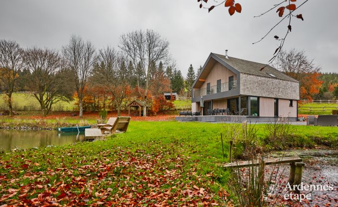 Holiday cottage in Fauvillers for 10 persons in the Ardennes