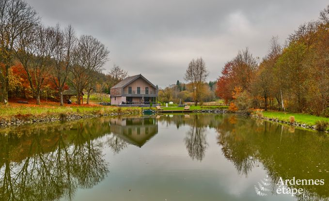 Holiday cottage in Fauvillers for 10 persons in the Ardennes