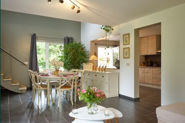 Holiday home for 5 people in Fauvillers, ideal for a family: private garden, games, dog welcome