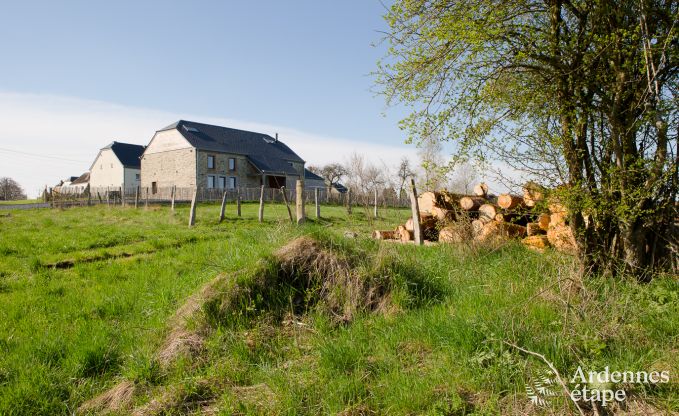 Holiday home for 8 guests in Fauvillers in the province of Luxemburg