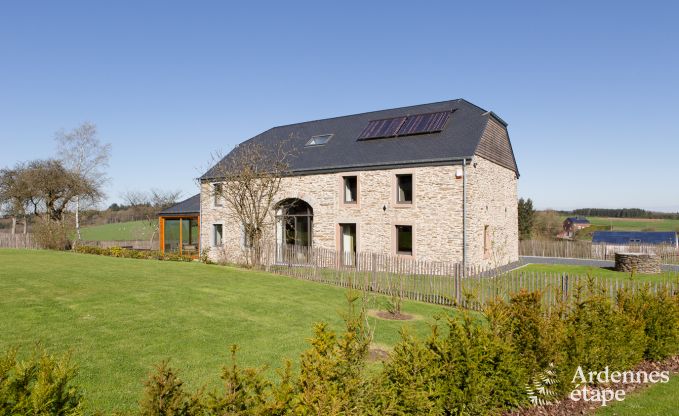 Holiday home for 8 guests in Fauvillers in the province of Luxemburg