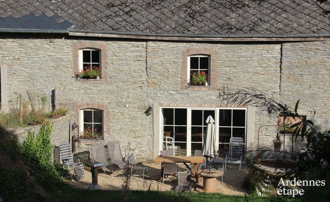 Holiday cottage with hiking paths to rent for farm holiday in Durbuy