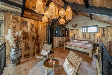 Romantic luxury stay for couple Fauvillers, Ardennes