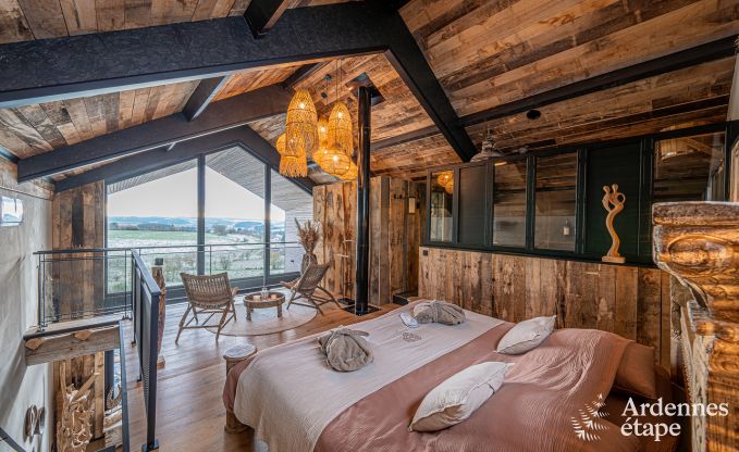 Romantic luxury stay for couple Fauvillers, Ardennes