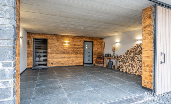 Romantic luxury stay for couple Fauvillers, Ardennes