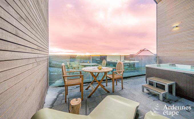 Romantic luxury stay for couple Fauvillers, Ardennes