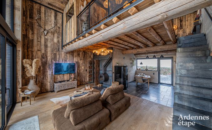 Romantic luxury stay for couple Fauvillers, Ardennes