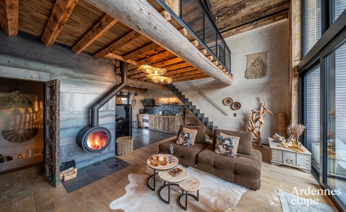 Romantic luxury stay for couple Fauvillers, Ardennes