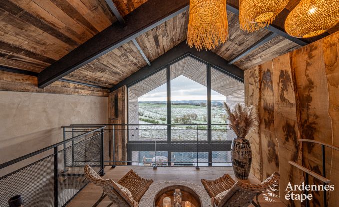 Romantic luxury stay for couple Fauvillers, Ardennes