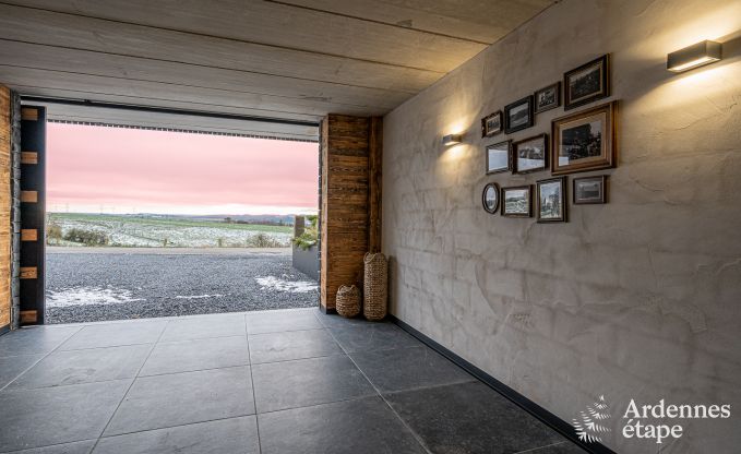 Romantic luxury stay for couple Fauvillers, Ardennes