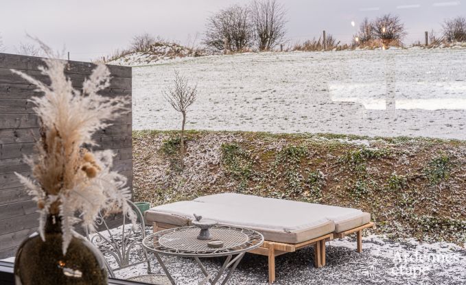 Romantic luxury stay for couple Fauvillers, Ardennes