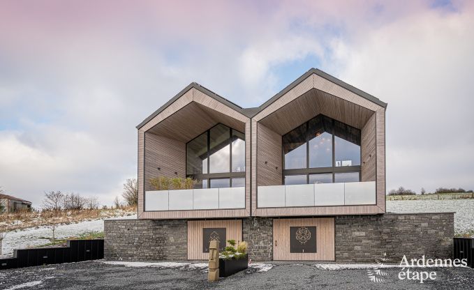 Romantic luxury stay for couple Fauvillers, Ardennes