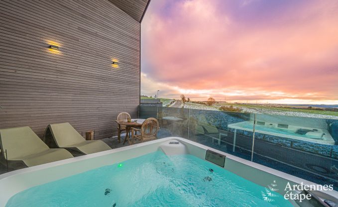 Romantic luxury stay for couple Fauvillers, Ardennes