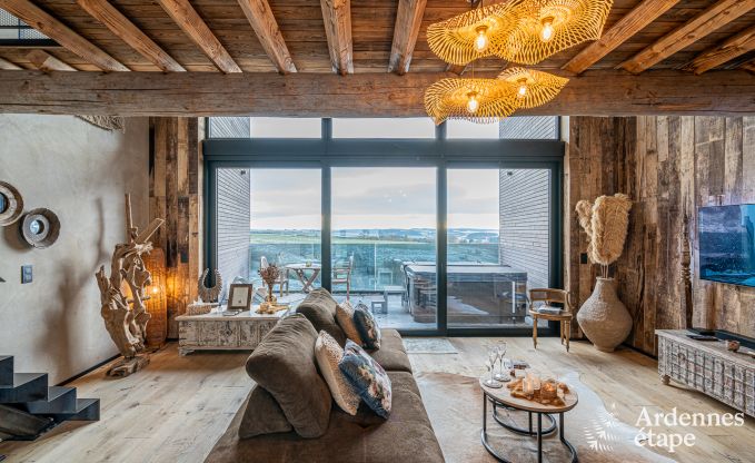 Romantic luxury stay for couple Fauvillers, Ardennes