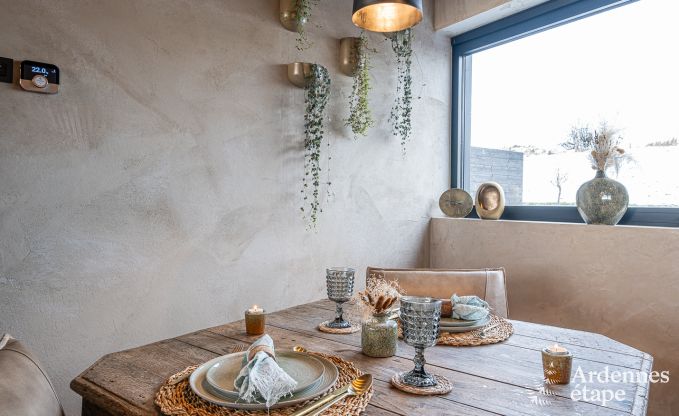 Romantic luxury stay for couple Fauvillers, Ardennes