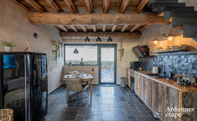 Romantic luxury stay for couple Fauvillers, Ardennes