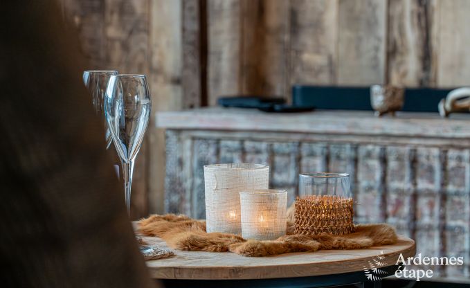 Romantic luxury stay for couple Fauvillers, Ardennes