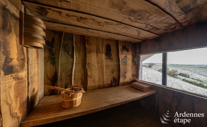 Romantic luxury stay for couple Fauvillers, Ardennes