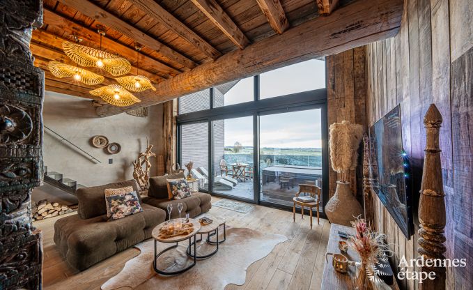 Romantic luxury stay for couple Fauvillers, Ardennes