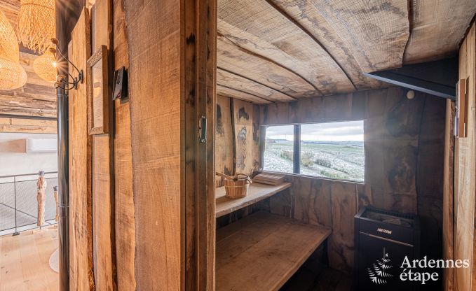 Romantic luxury stay for couple Fauvillers, Ardennes