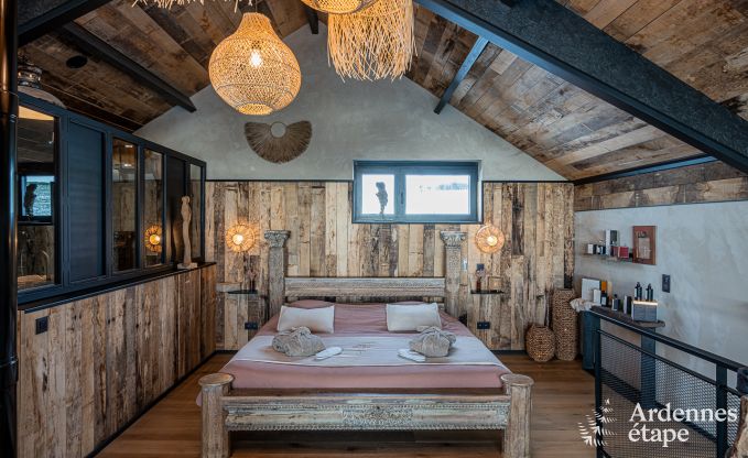 Romantic luxury stay for couple Fauvillers, Ardennes