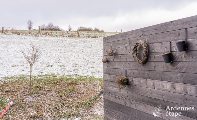 Romantic luxury stay for couple Fauvillers, Ardennes