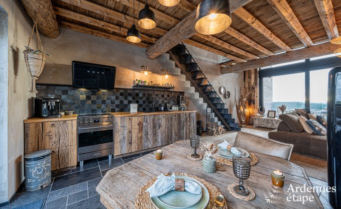 Romantic luxury stay for couple Fauvillers, Ardennes