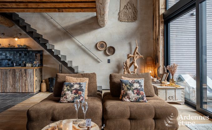 Romantic luxury stay for couple Fauvillers, Ardennes