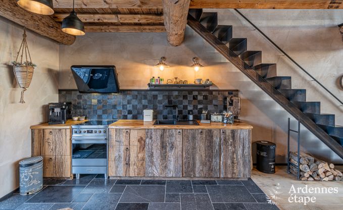 Romantic luxury stay for couple Fauvillers, Ardennes