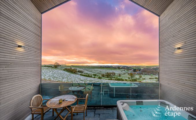 Romantic luxury stay for couple Fauvillers, Ardennes