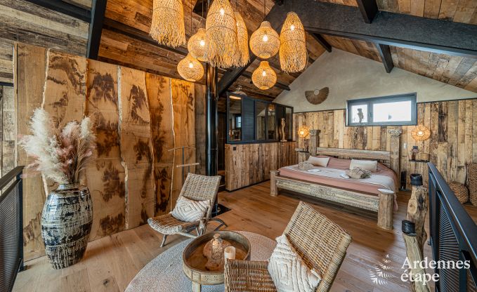 Romantic luxury stay for couple Fauvillers, Ardennes