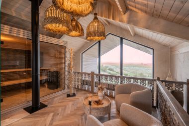 Romantic stay in luxury accommodation for couple Fauvillers, Ardennes