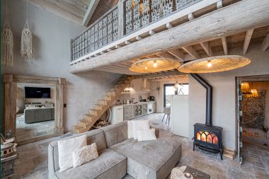 Romantic stay in luxury accommodation for couple Fauvillers, Ardennes