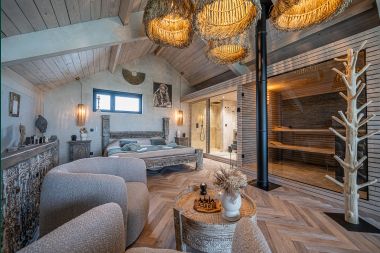 Romantic stay in luxury accommodation for couple Fauvillers, Ardennes