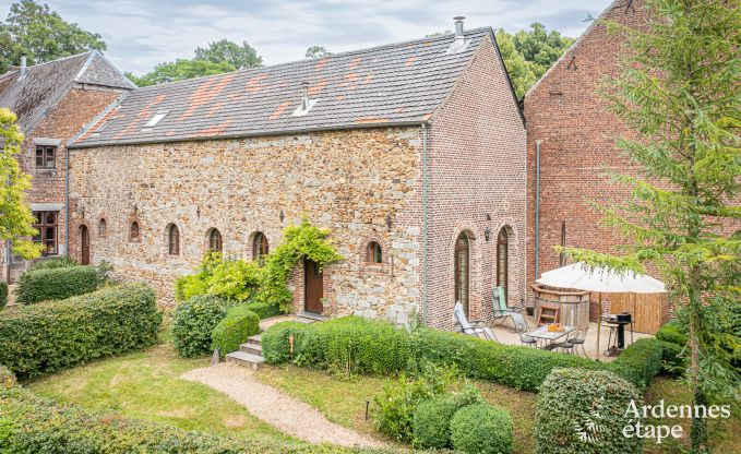 Holiday cottage in Fernelmont for 2/4 persons in the Ardennes