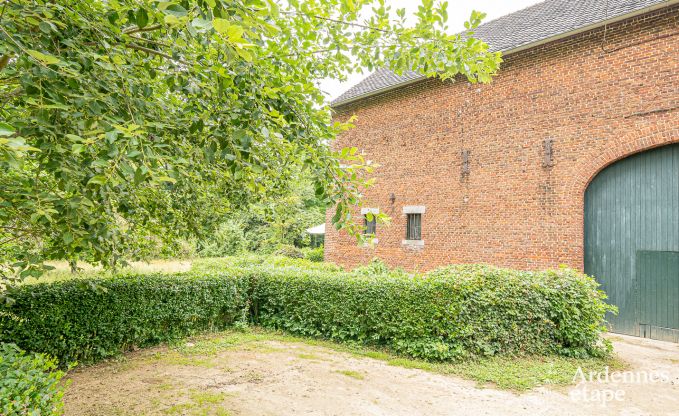 Holiday cottage in Fernelmont for 2/4 persons in the Ardennes