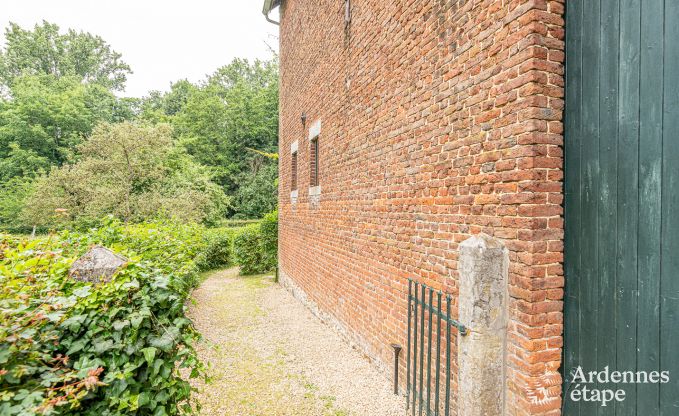 Holiday cottage in Fernelmont for 2/4 persons in the Ardennes