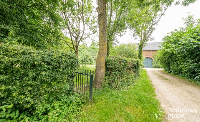 Holiday cottage in Fernelmont for 2/4 persons in the Ardennes