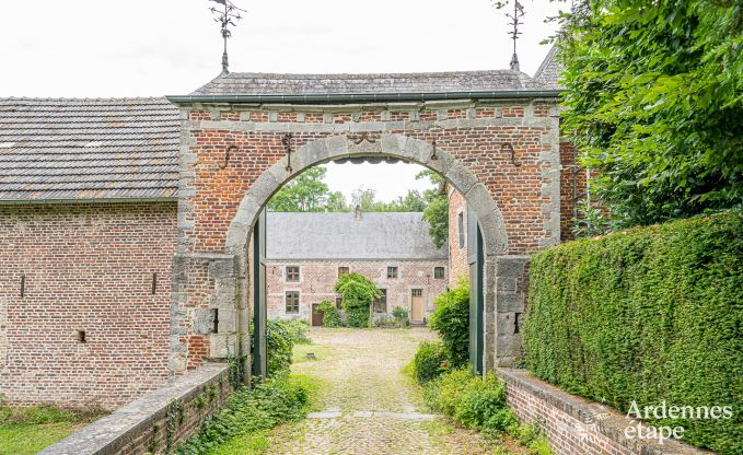 Holiday cottage in Fernelmont for 2/4 persons in the Ardennes