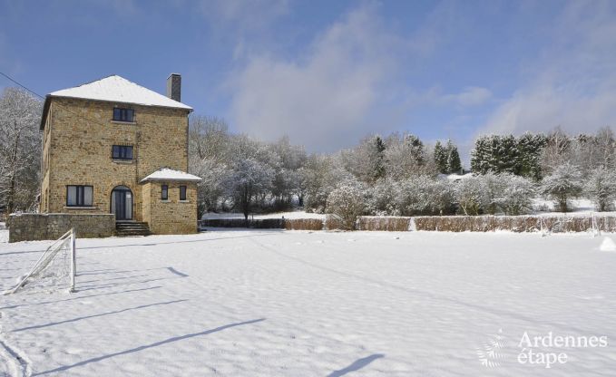 Holiday cottage in Ferrires for 32 persons in the Ardennes