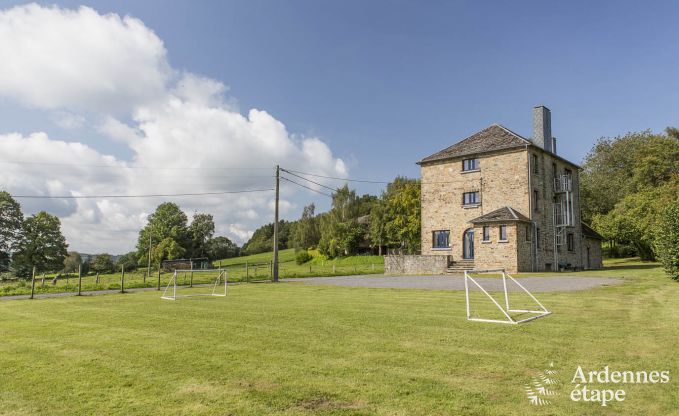 Holiday cottage in Ferrires for 32 persons in the Ardennes