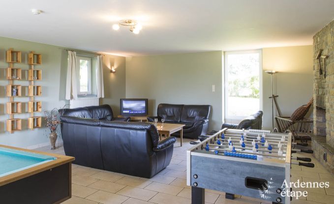 Holiday cottage in Ferrires for 32 persons in the Ardennes