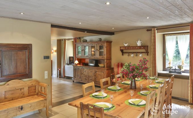 Holiday cottage in Ferrires for 9 persons in the Ardennes