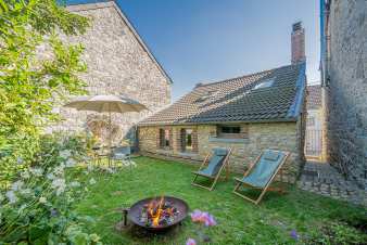 Holiday cottage in Ferrires for 2/3 persons in the Ardennes